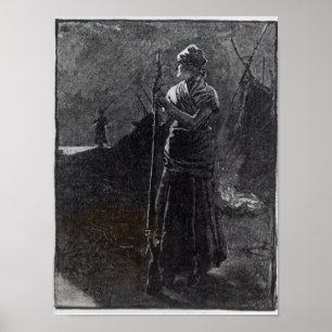 A Red River Colonist, 1878 Poster