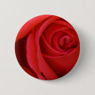 A Red Rose For You 6 Cm Round Badge