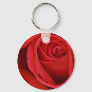 A Red Rose For You Key Ring