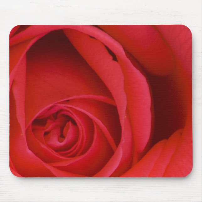 A Red Rose For You Mouse Pad (Front)