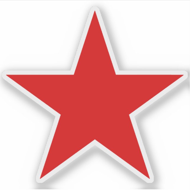 A Red Star Of Anarchy (Front)
