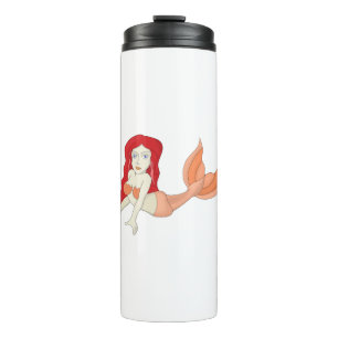 A Redhead Mermaid Thermal Tumbler