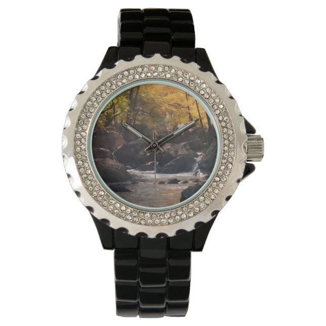 A refined clock watch (Front)
