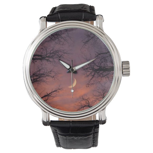 A refined clock watch (Front)