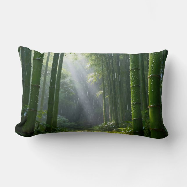 A Refreshing Melody 002 Lumbar Cushion (Front)