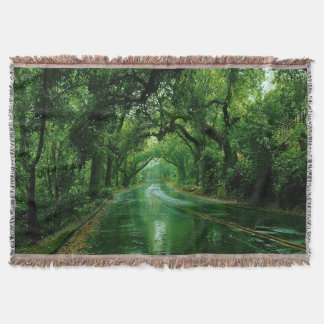 A Refreshing Melody 009 Throw Blanket