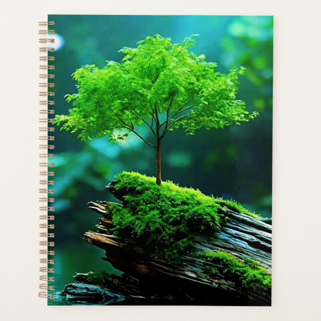 A Refreshing Melody 010 Planner (Front)
