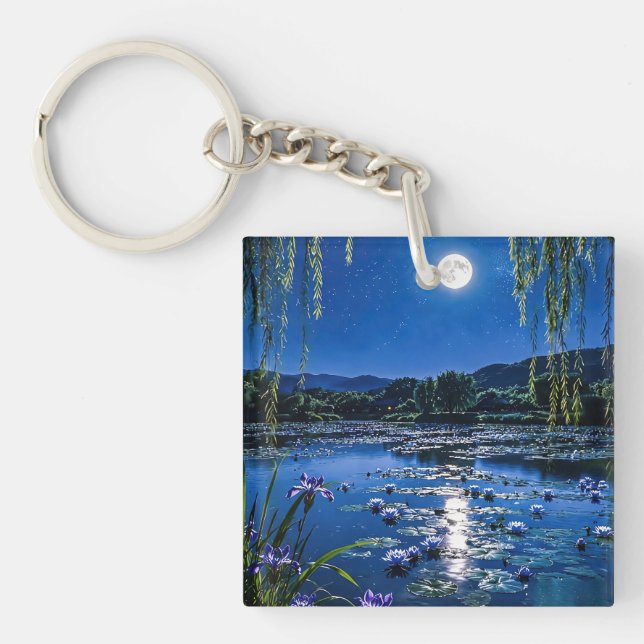 A Refreshing Melody 011 Key Ring (Front)