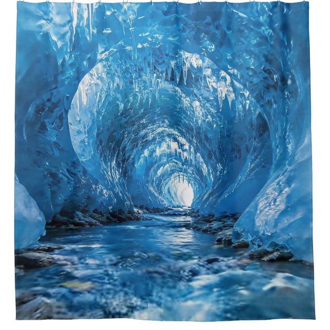 A Refreshing Melody 012 Shower Curtain (Front)
