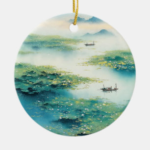 A Refreshing Melody 013 Ceramic Ornament