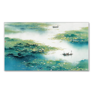 A Refreshing Melody 013 Magnetic Business Card