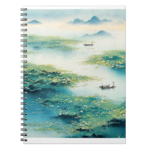 A Refreshing Melody 013 Notebook