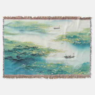 A Refreshing Melody 013 Throw Blanket