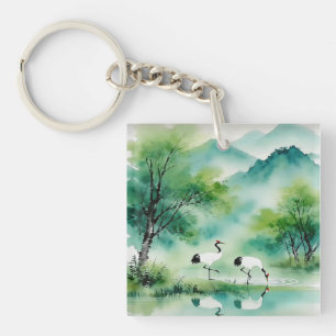 A Refreshing Melody 017 Key Ring