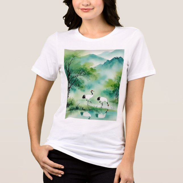 A Refreshing Melody 017 Tri-Blend Shirt (Front)