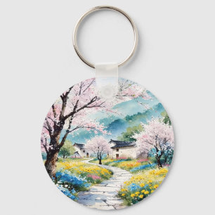 A Refreshing Melody 022 Key Ring