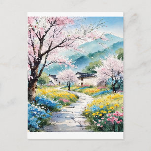 A Refreshing Melody 022 Postcard