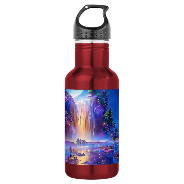 A Refreshing Melody 025 532 Ml Water Bottle (Front)