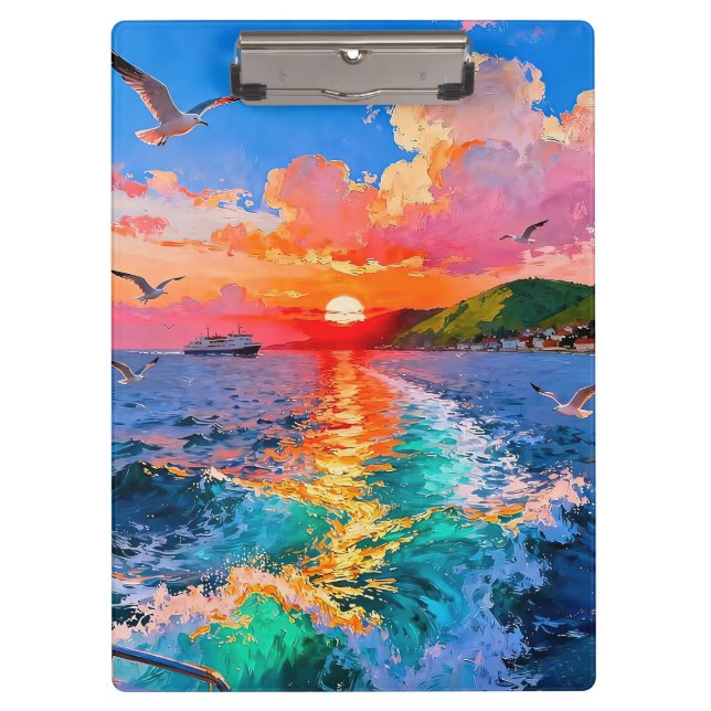 A Refreshing Melody 027 Clipboard (Front)