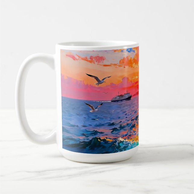 A Refreshing Melody 027 Coffee Mug (Left)