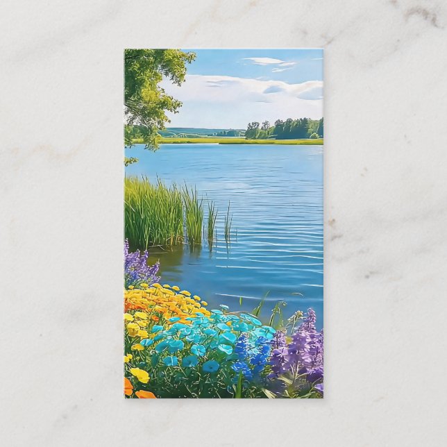 A Refreshing Melody 031 Business Card (Front)