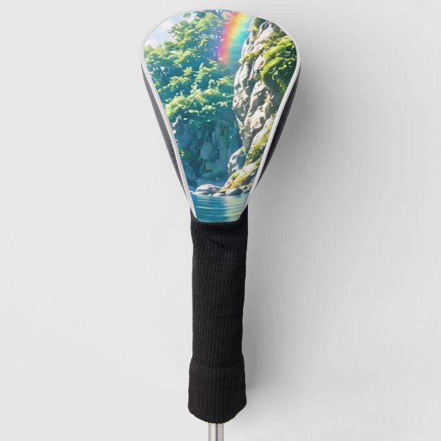 A Refreshing Melody 032 Golf Head Cover (Front)