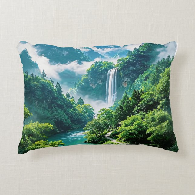 A Refreshing Melody 033 Decorative Cushion (Front)