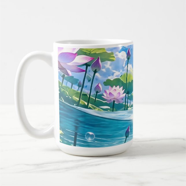 A Refreshing Melody 034 Coffee Mug (Left)