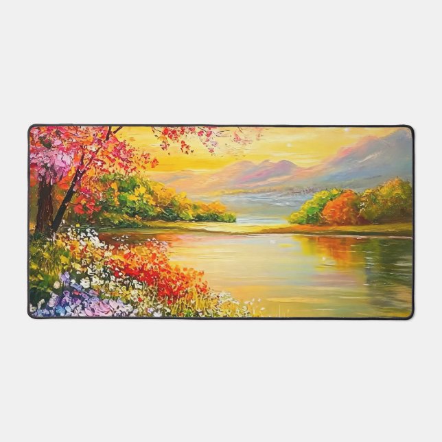 A Refreshing Melody 035 Desk Mat (Front)