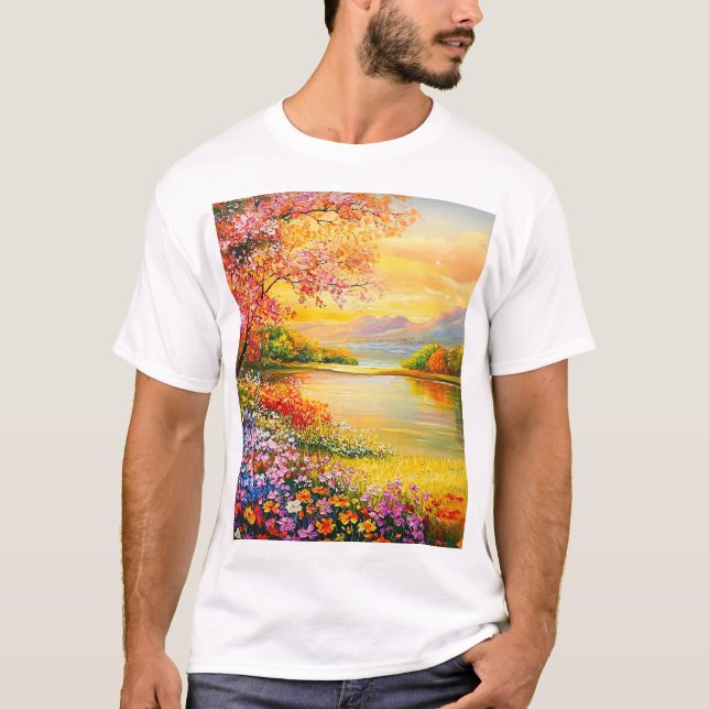A Refreshing Melody 035 T-Shirt (Front)