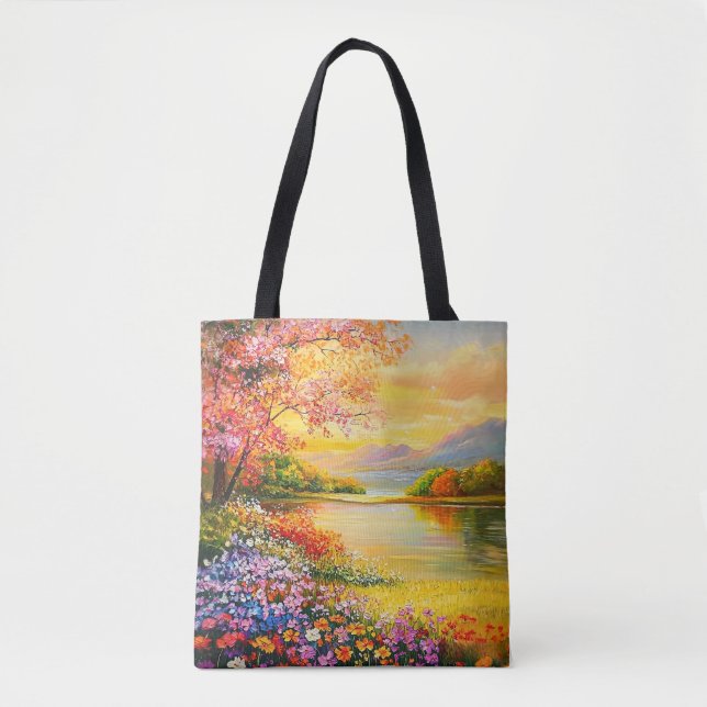 A Refreshing Melody 035 Tote Bag (Front)