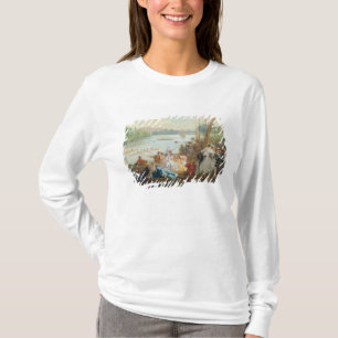 A Regatta at Asnieres during the Second Empire T-Shirt