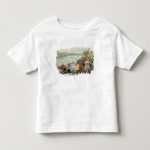 A Regatta at Asnieres during the Second Empire Toddler T-Shirt