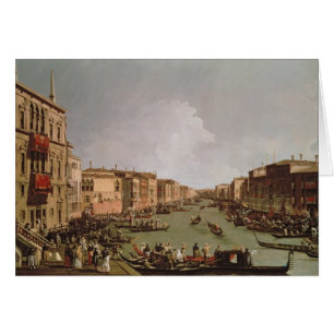 A Regatta on the Grand Canal, c.1735