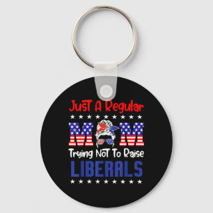 A Regular Mum Trying Not to Raise Liberals for Key Ring