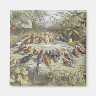 A Rehearsal in Fairy Land, illustration from 'In F Magnet