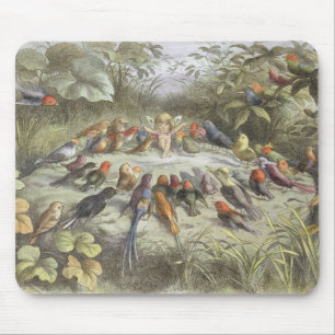 A Rehearsal in Fairy Land, illustration from 'In F Mouse Pad