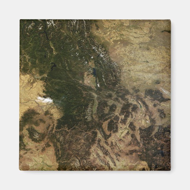 A relatively clear day magnet (Front)