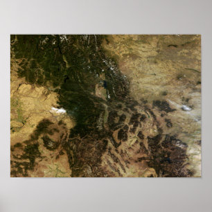 A relatively clear day poster