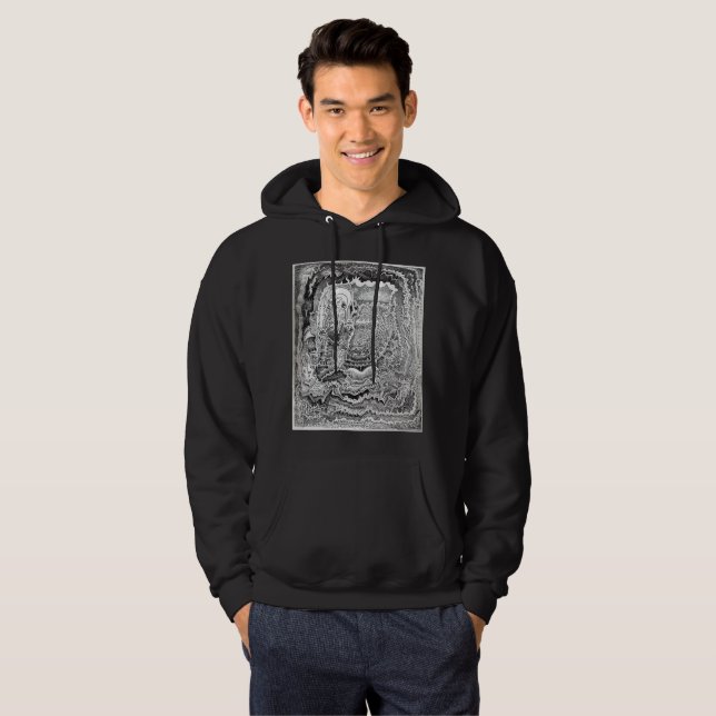 A Reminder from the Old Brain  Hoodie (Front Full)