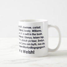 A reminder of home. Wales.