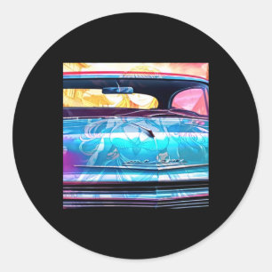 A Reminder Of Our Own Fragility The Hood As A Mirr Classic Round Sticker