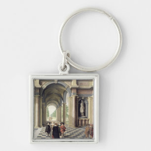 A Renaissance Hall Key Ring