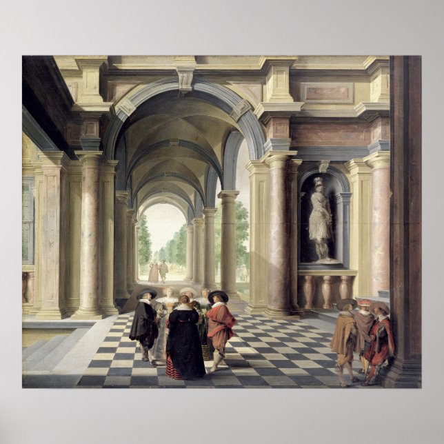 A Renaissance Hall Poster (Front)