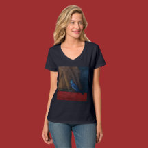 A Renaissance painted bird .