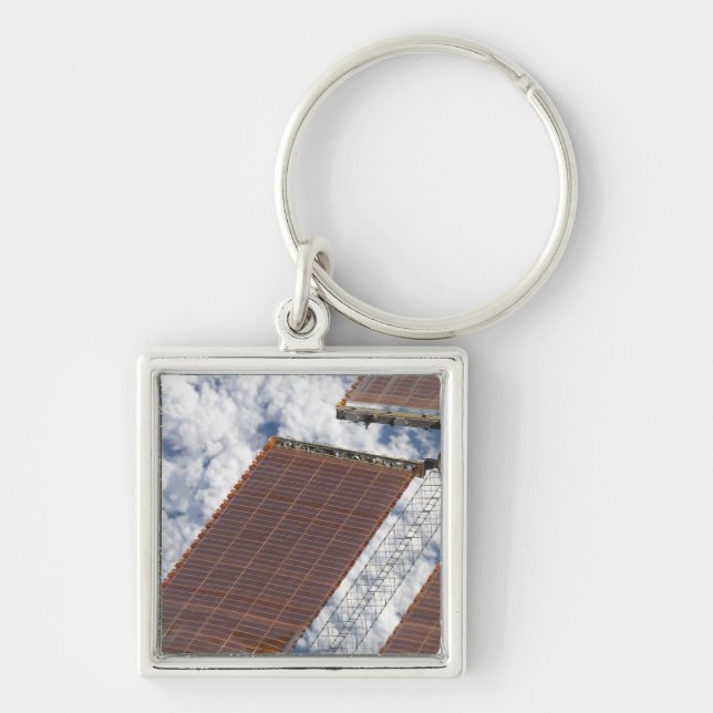 A repaired solar array key ring (Front)
