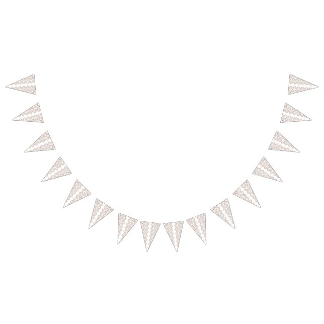 A repeating geometric pattern with diamond shapes  bunting  (All)