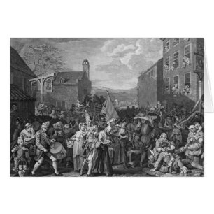 A Representation of the March of the Guards