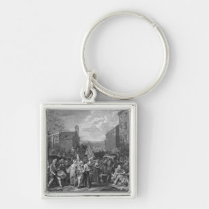 A Representation of the March of the Guards Key Ring