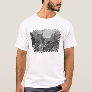 A Representation of the March of the Guards T-Shirt